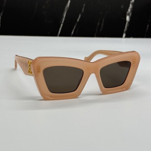 NEW LOEWE LW40145I 72E, CAT EYE WOMEN SUNGLASSES LOEWE - Picture 3 of 10